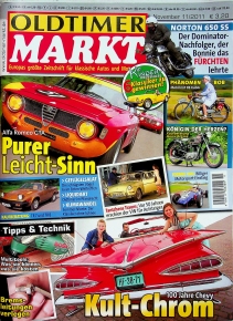 Deckblatt Oldtimer Markt (11/2011)